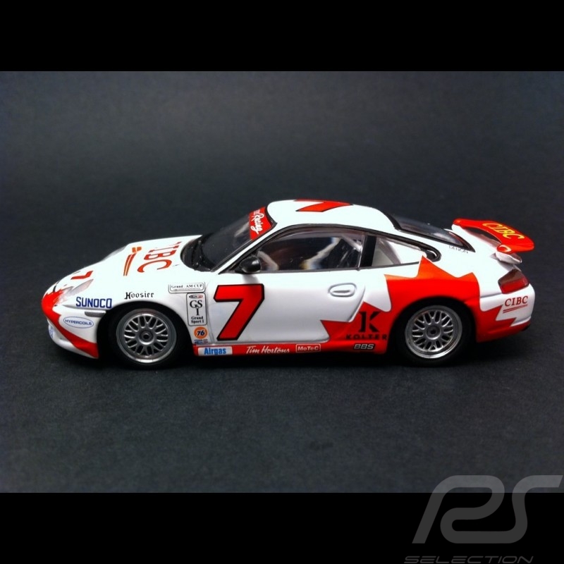 Porsche 996 GT3 Cup Daytona 250 2003 n°7 1/43 Minichamps 400036907 Porsche 996 GT3 Cup Daytona 250 2003 n°7 1/43 Minichamps 400036907
