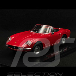 Ferrari 275 GTB4 NART Spyder 1967 Red 1/18 KK Scale KKDC180234