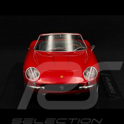 Ferrari 275 GTB4 NART Spyder 1967 Red 1/18 KK Scale KKDC180234