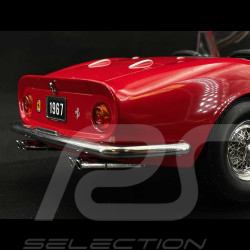 Ferrari 275 GTB4 NART Spyder 1967 Red 1/18 KK Scale KKDC180234