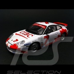 Porsche 996 GT3 Cup Daytona 250 2003 n°7 1/43 Minichamps 400036907