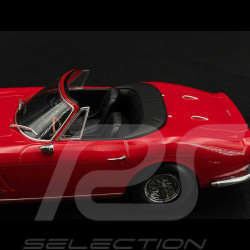 Ferrari 275 GTB4 NART Spyder 1967 Red 1/18 KK Scale KKDC180234