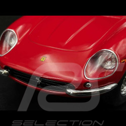 Ferrari 275 GTB4 NART Spyder 1967 Red 1/18 KK Scale KKDC180234