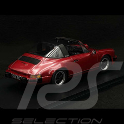 Porsche 911 SC Targa 1983 Rouge Rubis Métallique 1/18 KK-Scale KKDC180841