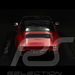 Porsche 911 SC Targa 1983 Ruby Red Metallic 1/18 KK-Scale KKDC180841