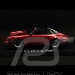 Porsche 911 SC Targa 1983 Rubinrot Metallic 1/18 KK-Scale KKDC180841