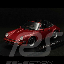 Porsche 911 SC Targa 1983 Rouge Rubis Métallique 1/18 KK-Scale KKDC180841