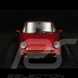 Porsche 911 SC Targa 1983 Rouge Rubis Métallique 1/18 KK-Scale KKDC180841