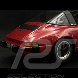 Porsche 911 SC Targa 1983 Rouge Rubis Métallique 1/18 KK-Scale KKDC180841