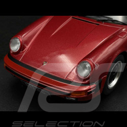 Porsche 911 SC Targa 1983 Rouge Rubis Métallique 1/18 KK-Scale KKDC180841