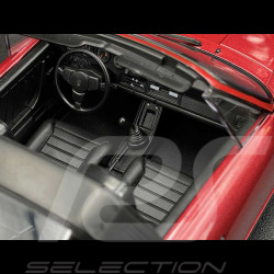 Porsche 911 SC Targa 1983 Ruby Red Metallic 1/18 KK-Scale KKDC180841