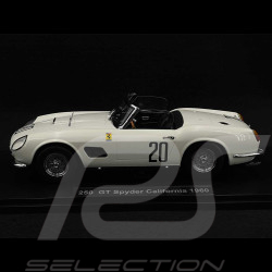 Ferrari 250 GT California Spyder n° 20 24h Le Mans 1960 1/18 KK Scale KKDC181047