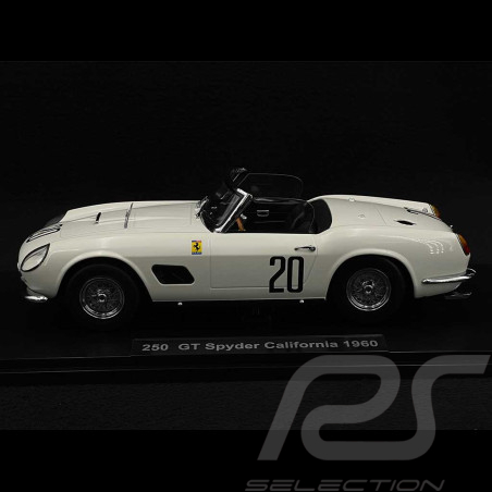 Ferrari 250 GT California Spyder n° 20 24h Le Mans 1960 1/18 KK Scale KKDC181047