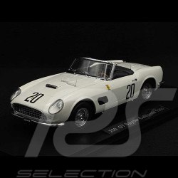 Ferrari 250 GT California Spyder n° 20 24h Le Mans 1960 1/18 KK Scale KKDC181047