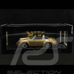 Singer Porsche 911 Targa 2014 Gold 1/18 KK Scale KKDC180474