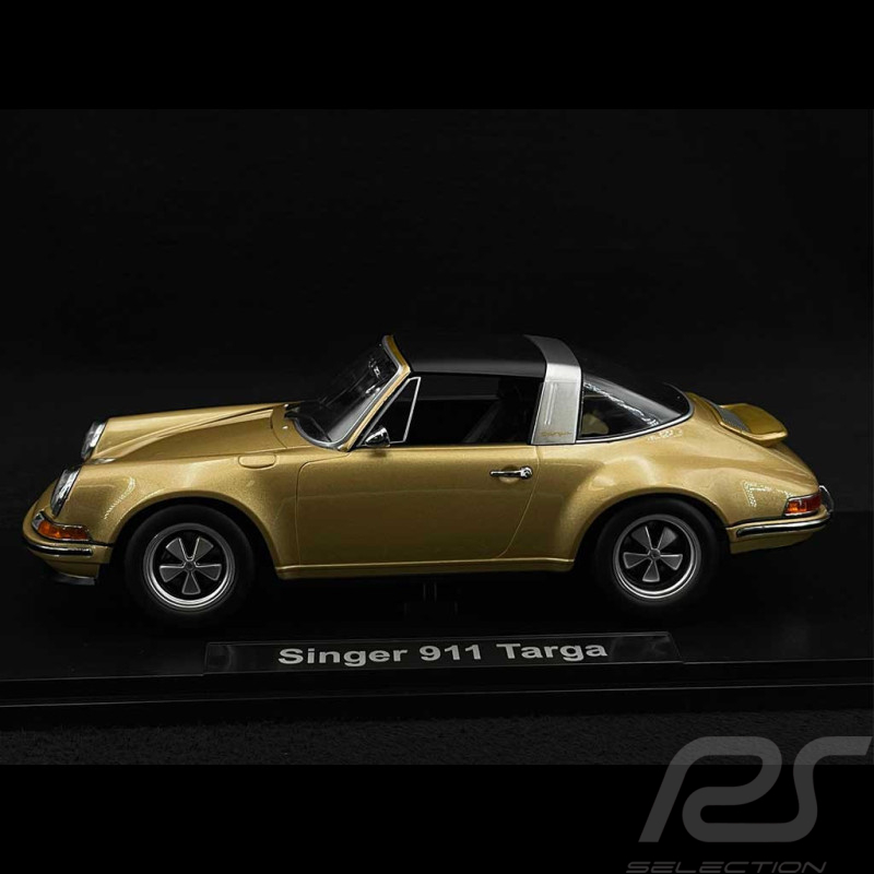 Singer Porsche 911 Targa 2014 Gold 1/18 KK Scale KKDC180474