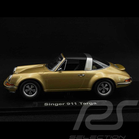 Singer Porsche 911 Targa 2014 Gold 1/18 KK Scale KKDC180474