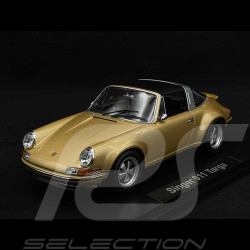 Singer Porsche 911 Targa 2014 Gold 1/18 KK Scale KKDC180474