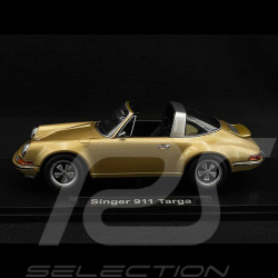 Singer Porsche 911 Targa 2014 Gold 1/18 KK Scale KKDC180474