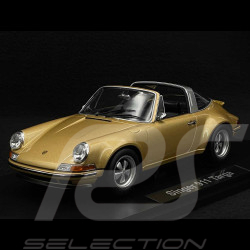 Singer Porsche 911 Targa 2014 Gold 1/18 KK Scale KKDC180474