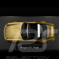 Singer Porsche 911 Targa 2014 Gold 1/18 KK Scale KKDC180474