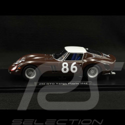 Ferrari 250 GTO n° 86 4th Targa Florio 1962 1/18 KK Scale KKDC180737