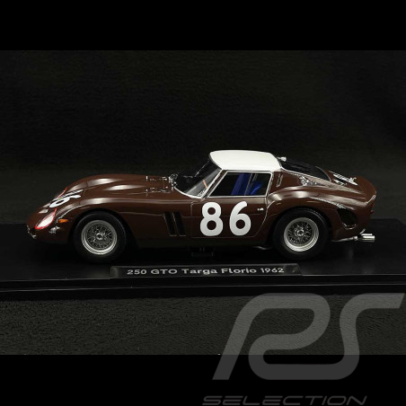 Ferrari 250 GTO n° 86 4. Targa Florio 1962 1/18 KK Scale KKDC180737