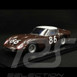 Ferrari 250 GTO n° 86 4. Targa Florio 1962 1/18 KK Scale KKDC180737