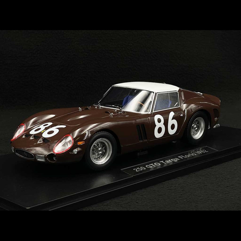 Modèle Réduit Ferrari - 250 Gto Coupe N 86 4th Targa Florio 1962 Pferraro Gscarlatti