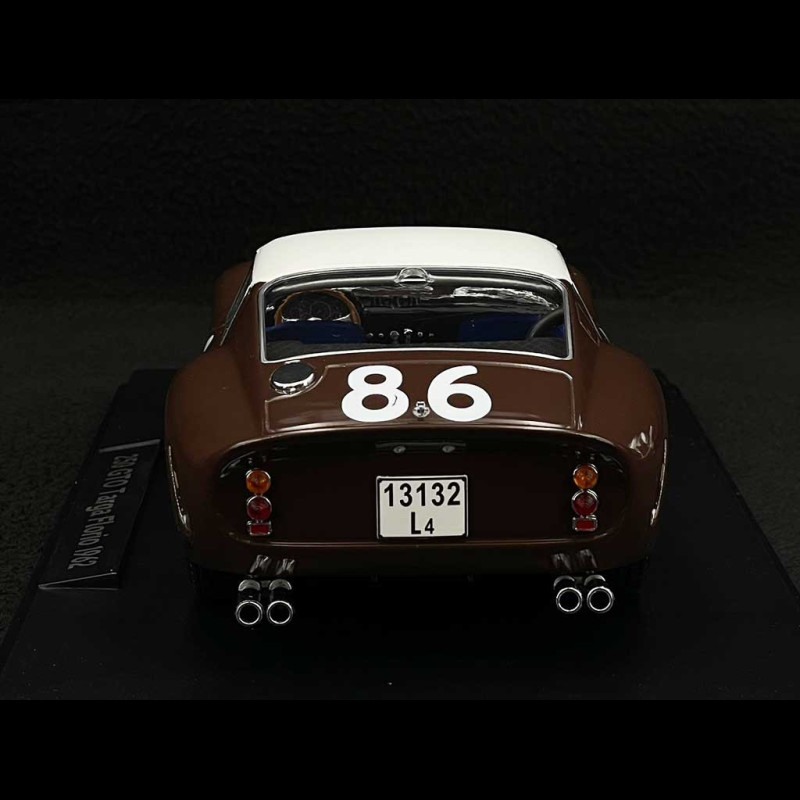 FERRARI 250 GTO #86 Targa Florio 1962 Scarletti au 1/18 de KK-Scale
