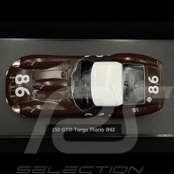 Ferrari 250 GTO n° 86 4. Targa Florio 1962 1/18 KK Scale KKDC180737