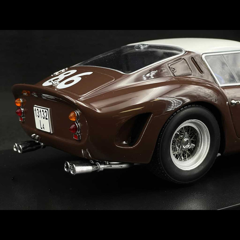 Ferrari 250 GTO n° 86 4ème Targa Florio 1962 1/18 KK Scale KKDC180737