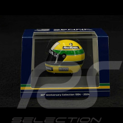 Casque Ayrton Senna Champion du Monde F1 1988 1/8 Minichamps 540308812