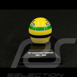 Casque Ayrton Senna Champion du Monde F1 1988 1/8 Minichamps 540308812