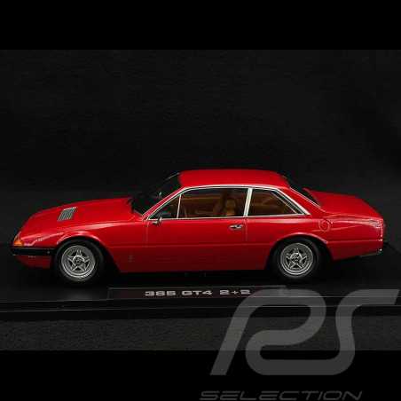 Ferrari 365 GT4 2+2 1972 Red 1/18 KK Scale KKDC180165