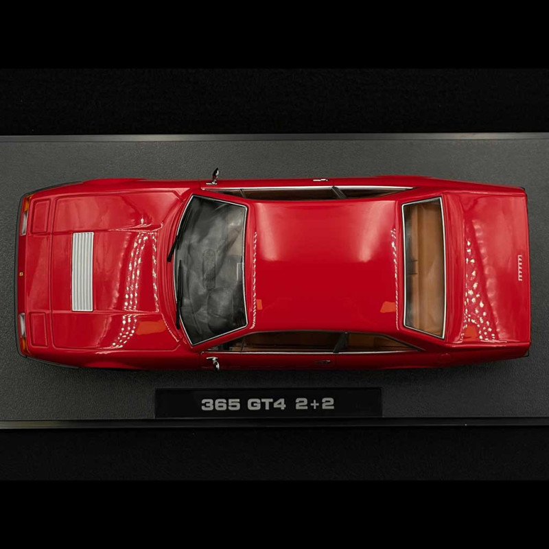 Ferrari 365 GT4 2+2 1972 Verte – Miniature KKSCALE 1/18 (KKDC180164, Limitée 500 Pcs)