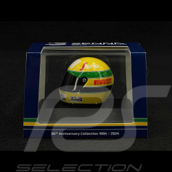 Ayrton Senna Helm First GP - GP Brazil 1984 1/8 Minichamps 540308419