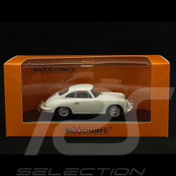 Porsche 356 C Coupé 1965 Blanc 1/43 Minichamps 940062421