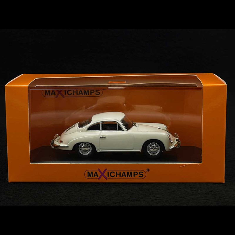 Voiture Miniature MAXICHAMPS Porsche 356 C Coupé 1965 – Échelle 1/43
