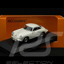 Porsche 356 C Coupé 1965 Blanc 1/43 Minichamps 940062421