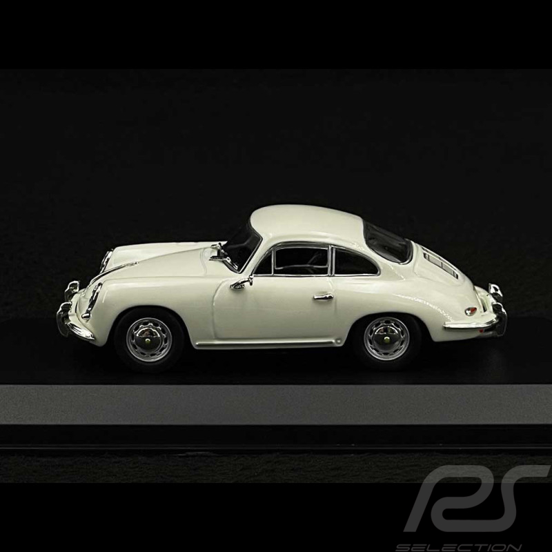 Porsche 356 C Coupé 1965 White 1/43 Minichamps 940062421