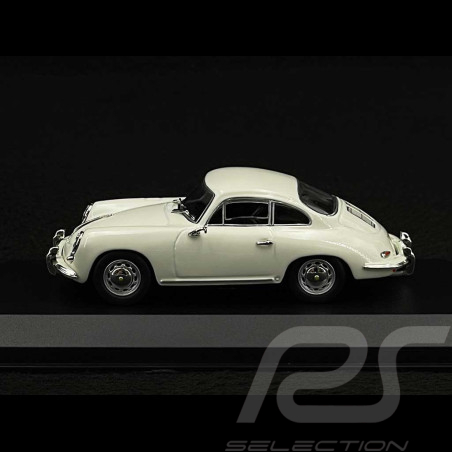 Porsche 356 C Coupé 1965 Blanc 1/43 Minichamps 940062421