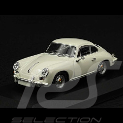 Porsche 356 C Coupé 1965 Blanc 1/43 Minichamps 940062421