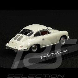 Porsche 356 C Coupé 1965 Blanc 1/43 Minichamps 940062421