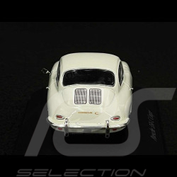 Porsche 356 C Coupé 1965 Blanc 1/43 Minichamps 940062421