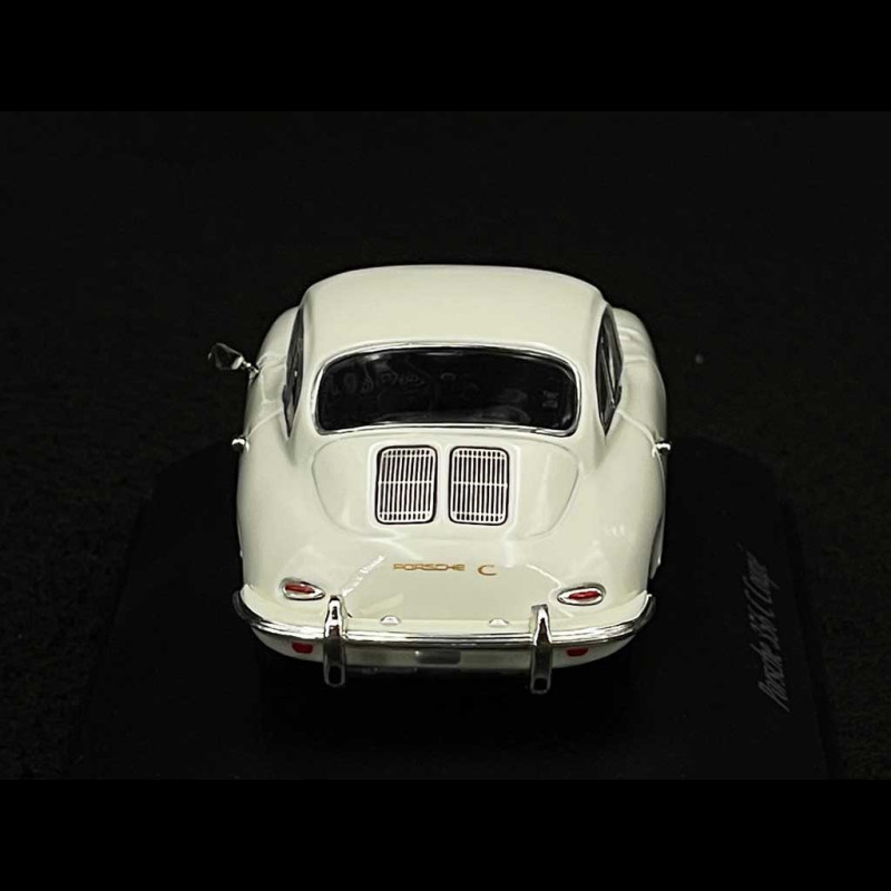 Miniature Minichamps 1/43 Porsche 356 Coupé 1950 Blanche - Édition Limitée