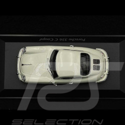 Porsche 356 C Coupé 1965 White 1/43 Minichamps 940062421