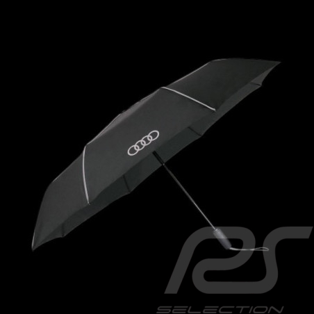 Audi umbrella Black / Silver 3122200400