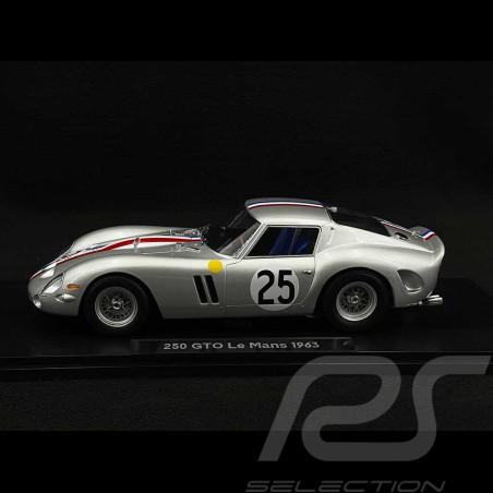 Ferrari 250 GTO n° 25 24h Le Mans 1963 1/18 KK Scale KKDC180738