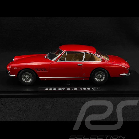 Ferrari 330 GT 2+2 1964 Red 1/18 KK Scale KKDC180424